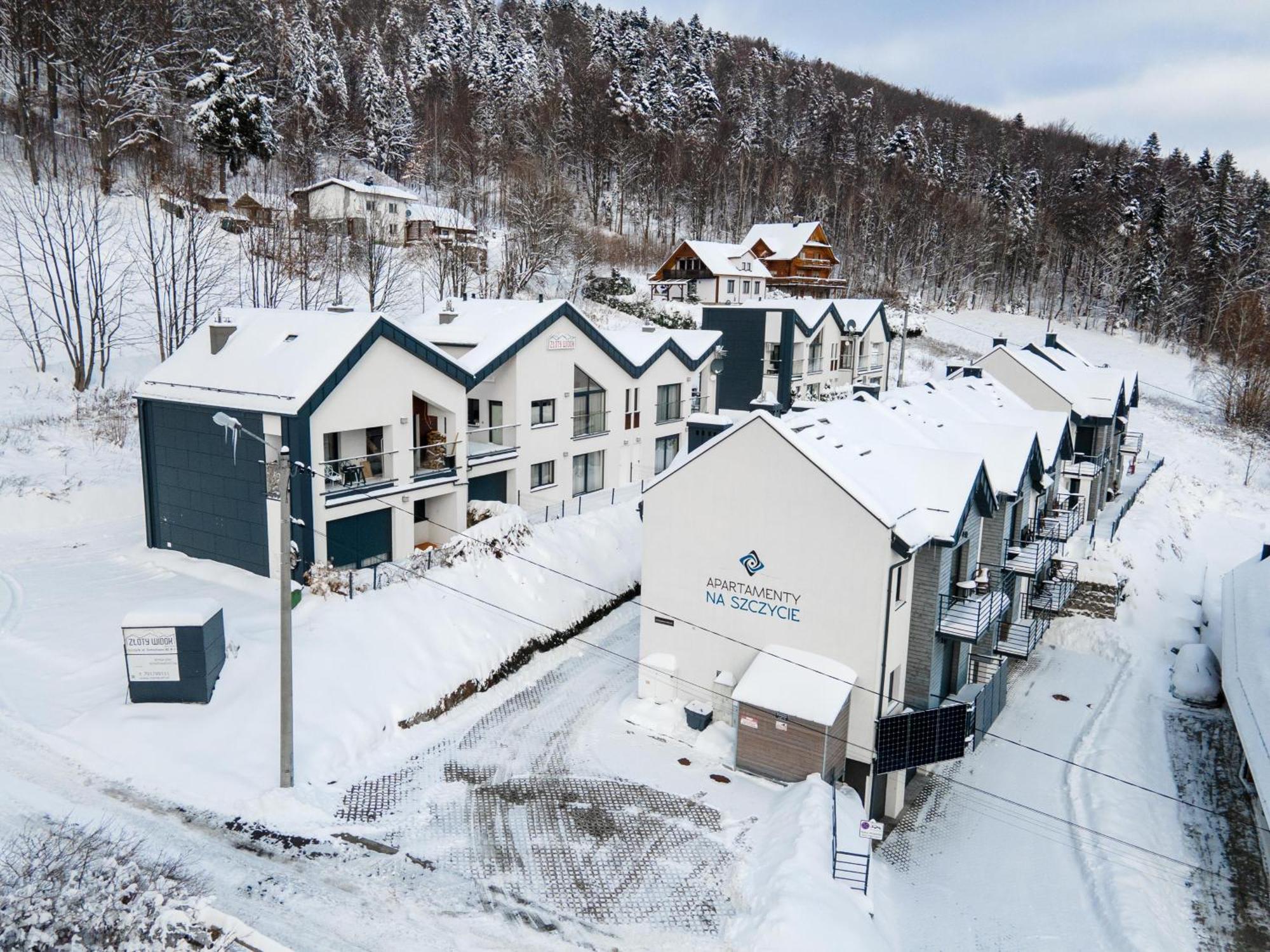 Apartamenty Na Szczycie Z Balkonem - Dream Apart Szczyrk Luaran gambar