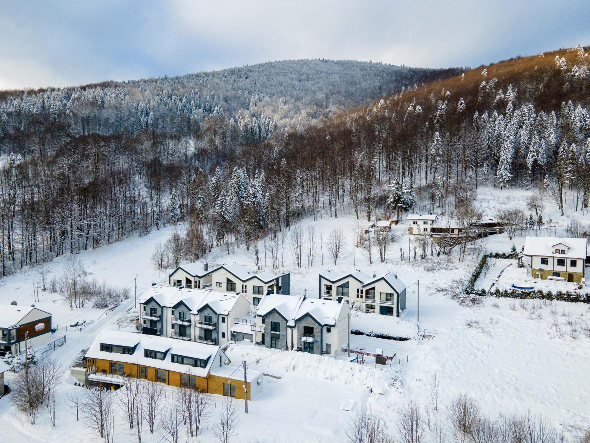 Apartamenty Na Szczycie Z Balkonem - Dream Apart Szczyrk Luaran gambar