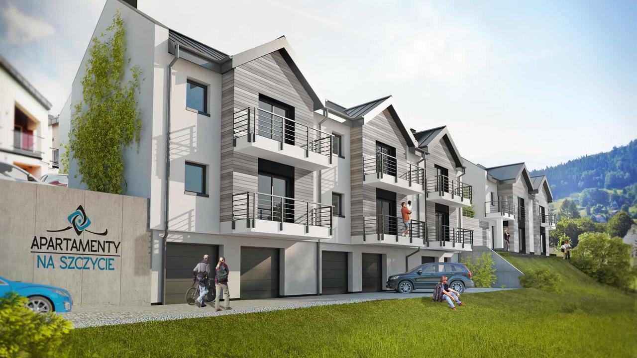 Apartamenty Na Szczycie Z Balkonem - Dream Apart Szczyrk Luaran gambar