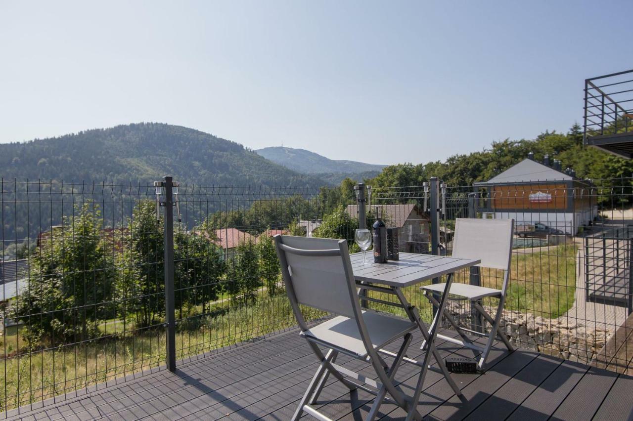 Apartamenty Na Szczycie Z Balkonem - Dream Apart Szczyrk Luaran gambar