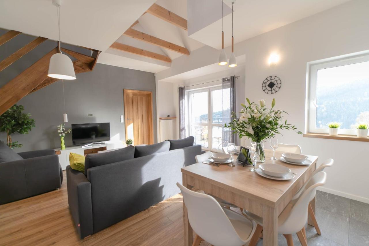 Apartamenty Na Szczycie Z Balkonem - Dream Apart Szczyrk Luaran gambar