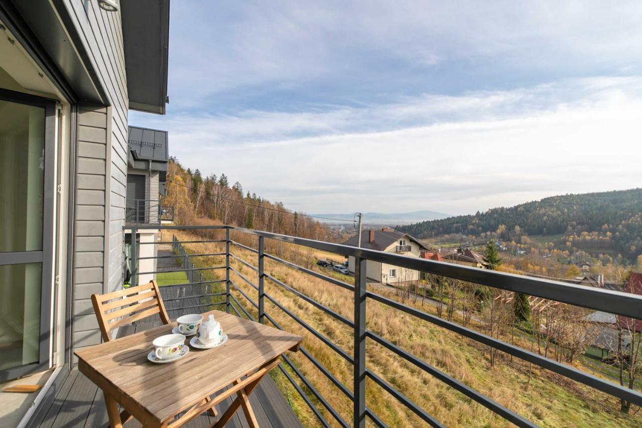 Apartamenty Na Szczycie Z Balkonem - Dream Apart Szczyrk Luaran gambar